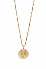 Effy Safari 14K Gold & Diamond Dragon Pendant Necklace