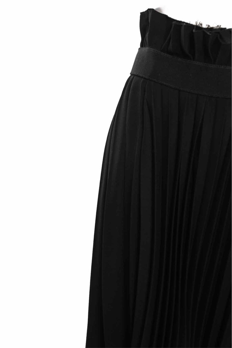 Balenciaga Size 38 Fancy Pleated Skirt