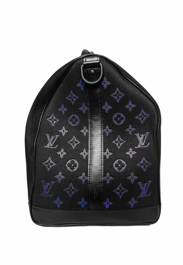 Louis Vuitton Monogram Light Up Keepall Bandouliere 50 Duffle Bag