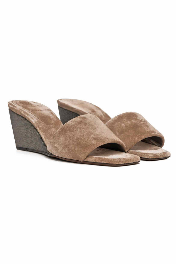 Brunello Cucinelli Size 38.5 Sandals