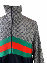 Gucci Size L Men's Nylon Performance Jacket