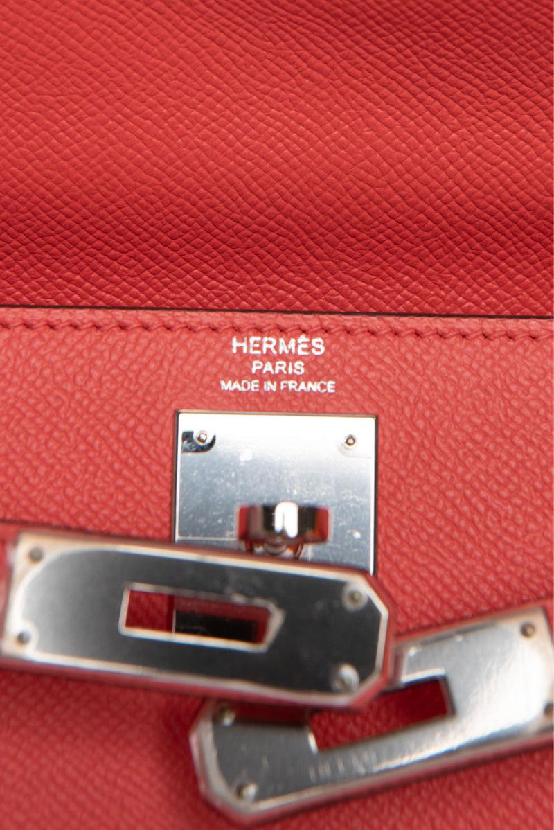 Hermes Kelly 28 Outer Sewing Vo Epson Nata U Engraved Handbag Hermes