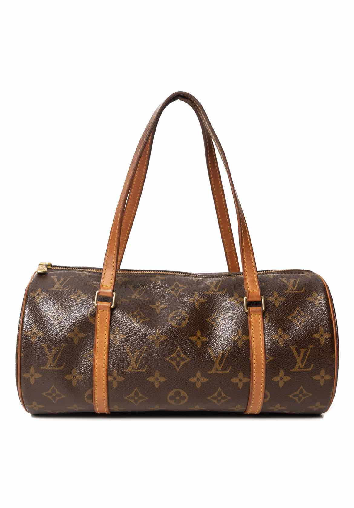 Louis Vuitton Monogram Papilon 30 Shoulder Bag & Pochette – Turnabout ...