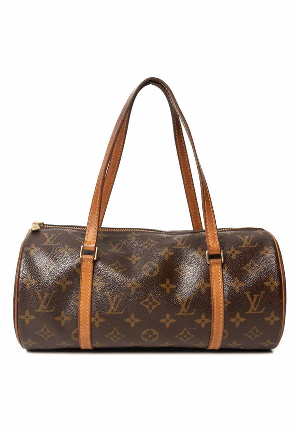 Louis Vuitton Monogram Papilon 30 Shoulder Bag & Pochette