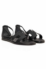 Hermes Size 36 Santorini Sandals