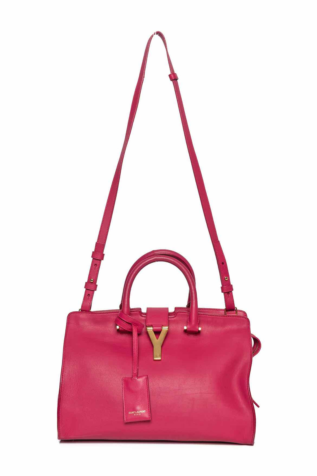 Saint Laurent Small Y Cabas Tote