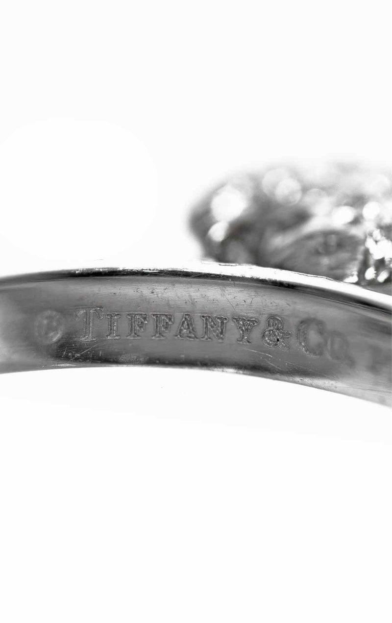 Tiffany & Co Size 5 Platinum Ring