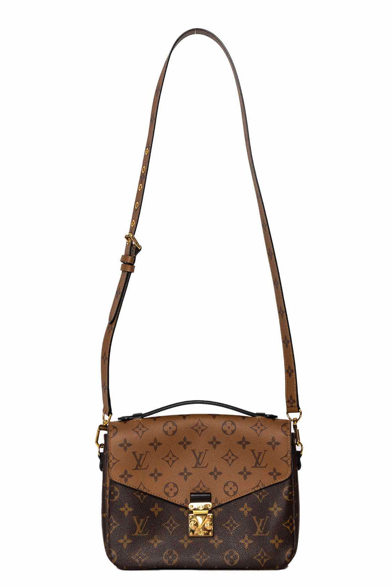 Louis Vuitton Reverse Pochette Metis Bag