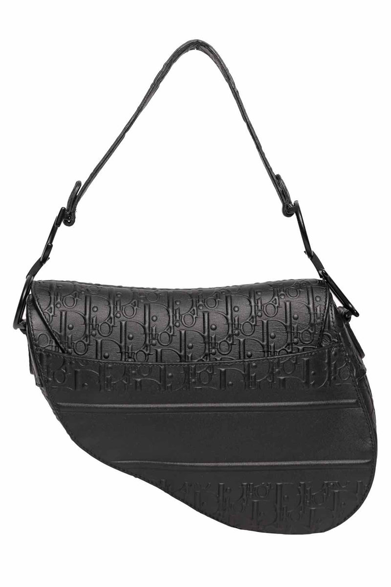 Christian Dior Oblique Saddle Bag