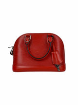 Louis Vuitton Alma BB Shoulder Bag