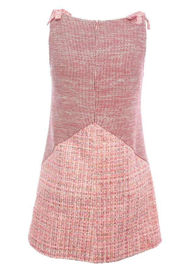 Chanel Size 36 Tweed Mini Dress