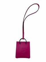 Hermes Shopping Bag Charm
