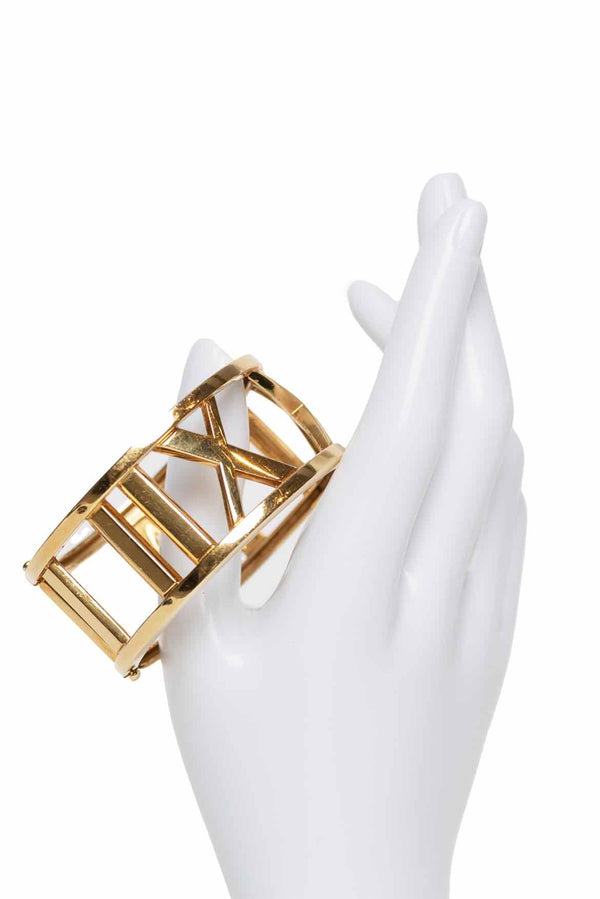 Tiffany Size OPen Atlas Bracelet