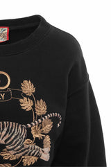 Gucci Size XXS Special Edition Lunar New Year Tiger Embroidered Sweatshirt