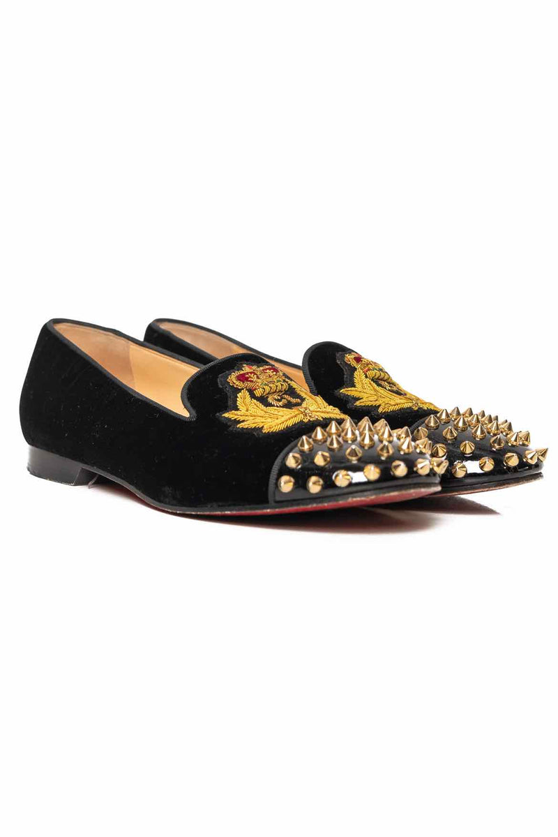 Louboutin Size 38 Loafers