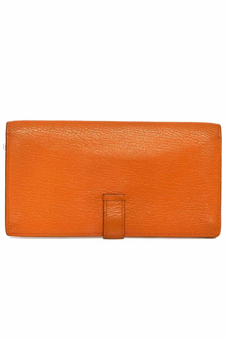 Hermes 2010 Bearn Continental Wallet