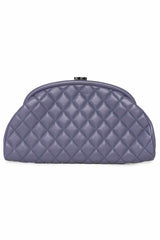 Chanel Quilted Lambskin Timeless Clutch