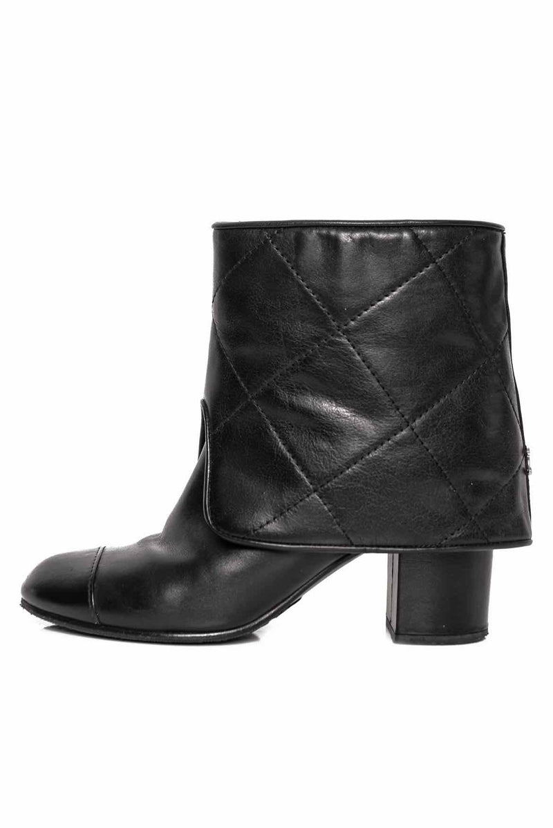 Chanel Size 35 Ankle Boots