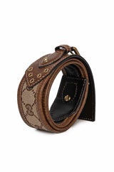 Gucci Size 32 GG Monogram Belt