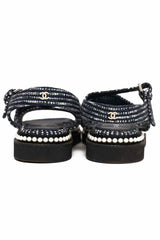 Chanel Size 37 Sandals