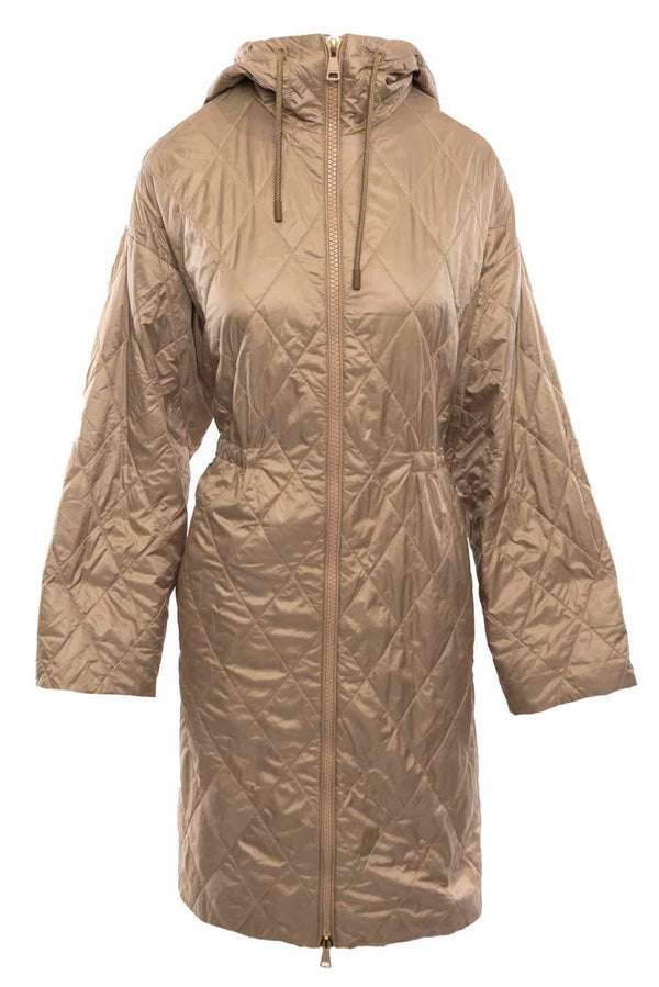 Weekend Max Mara Size 12 Quilted Padded Coat