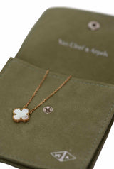 Van Cleef & Arpels Vintage Alhambra 18K Gold Necklace