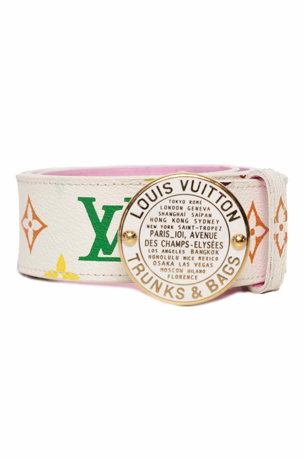 Louis Vuitton Size 36 Belt