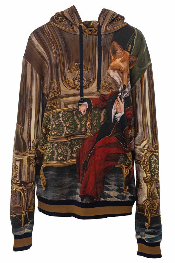 Zoom Shot: Dolce & Gabbana's Conquistador Dress
