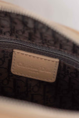 Dior Vintage Logo Charms Shoulder Bag