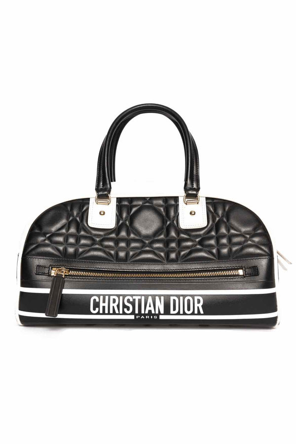 Christian Dior Medium Vibe Bowling Bag