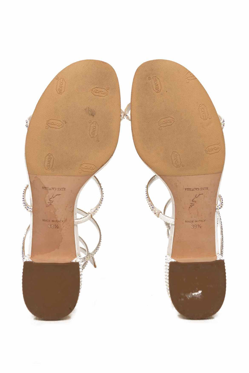 Rene Caovilla Size 39.5 Sandals