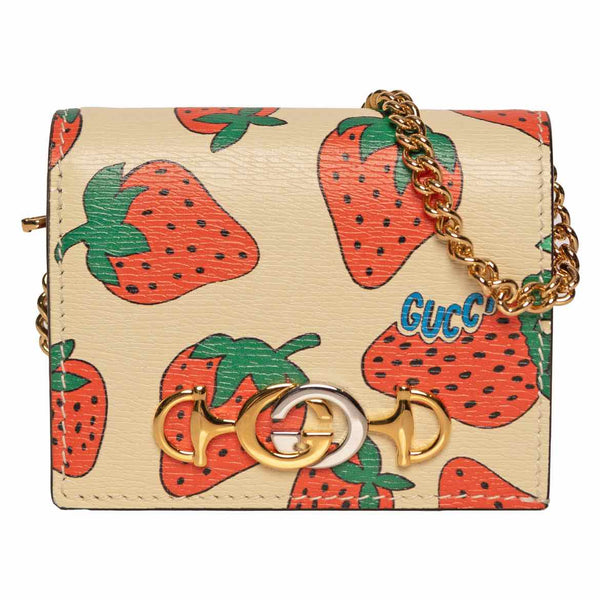 Gucci zumi sales strawberry