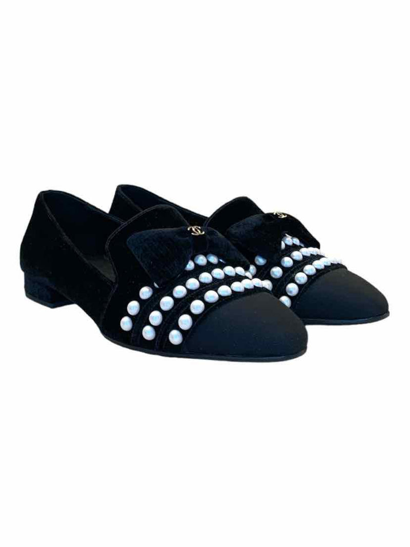 Chanel Size 37 Flats