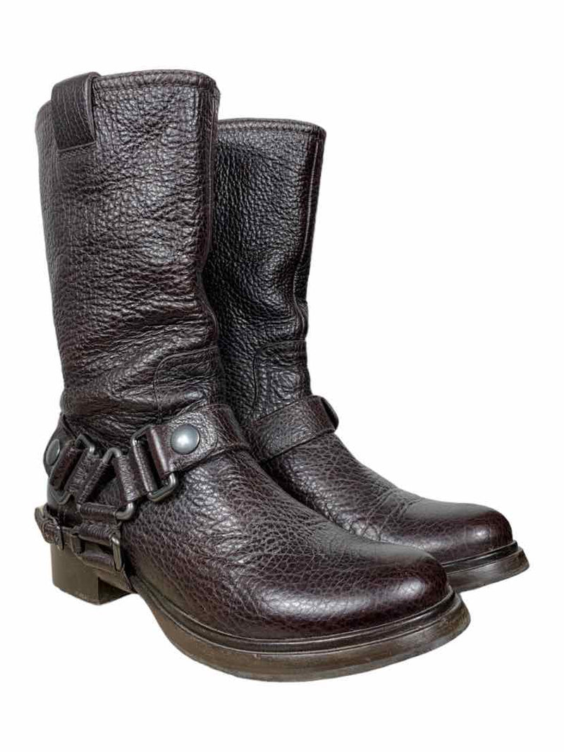 Miu Miu Size 38.5 Ankle Boots