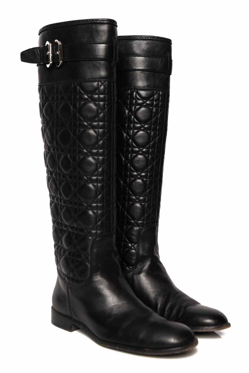 Dior Size 38.5 Riding Boots