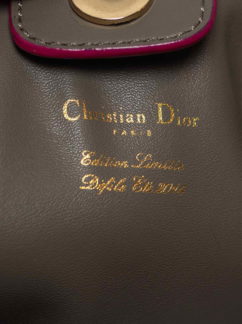 Christian Dior Diorific Patch Bucket Bag