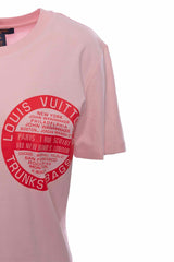 Louis Vuitton Size XL Logo Stamp T-Shirt