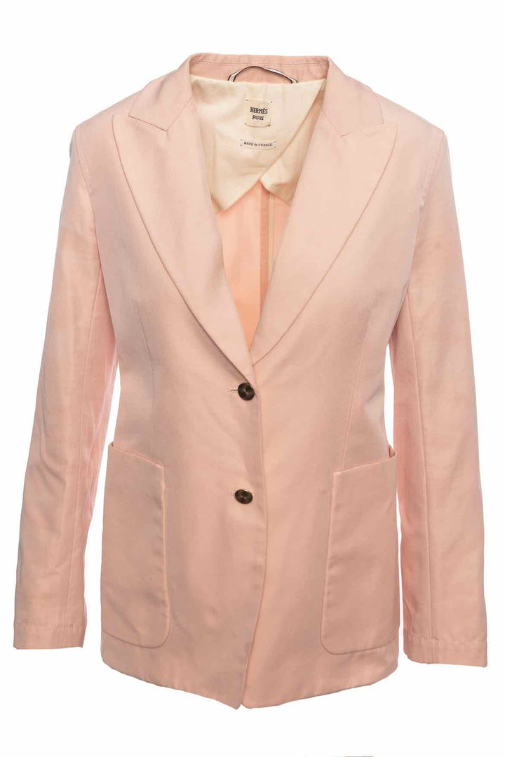 Hermes Size 38 Blazer