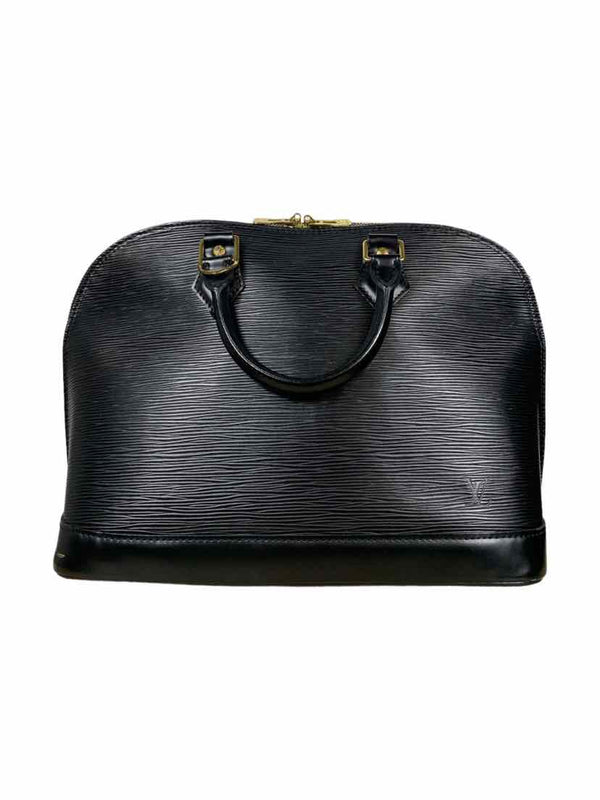 Louis Vuitton Soufflot Tote EPI Leather Bb Black