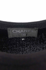 Chanel Size 34 Knit Tank Dress