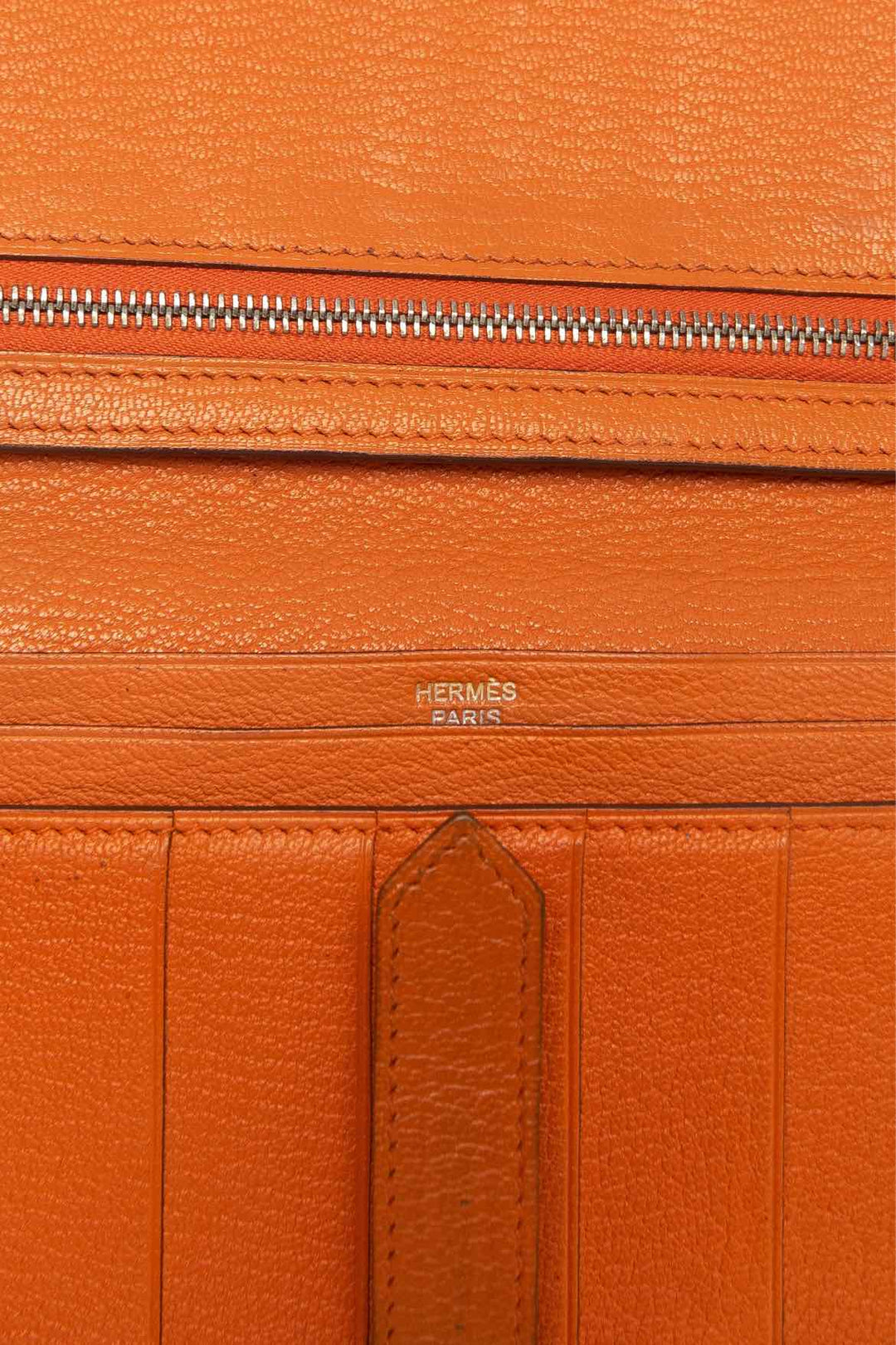 Hermes 2010 Bearn Continental Wallet