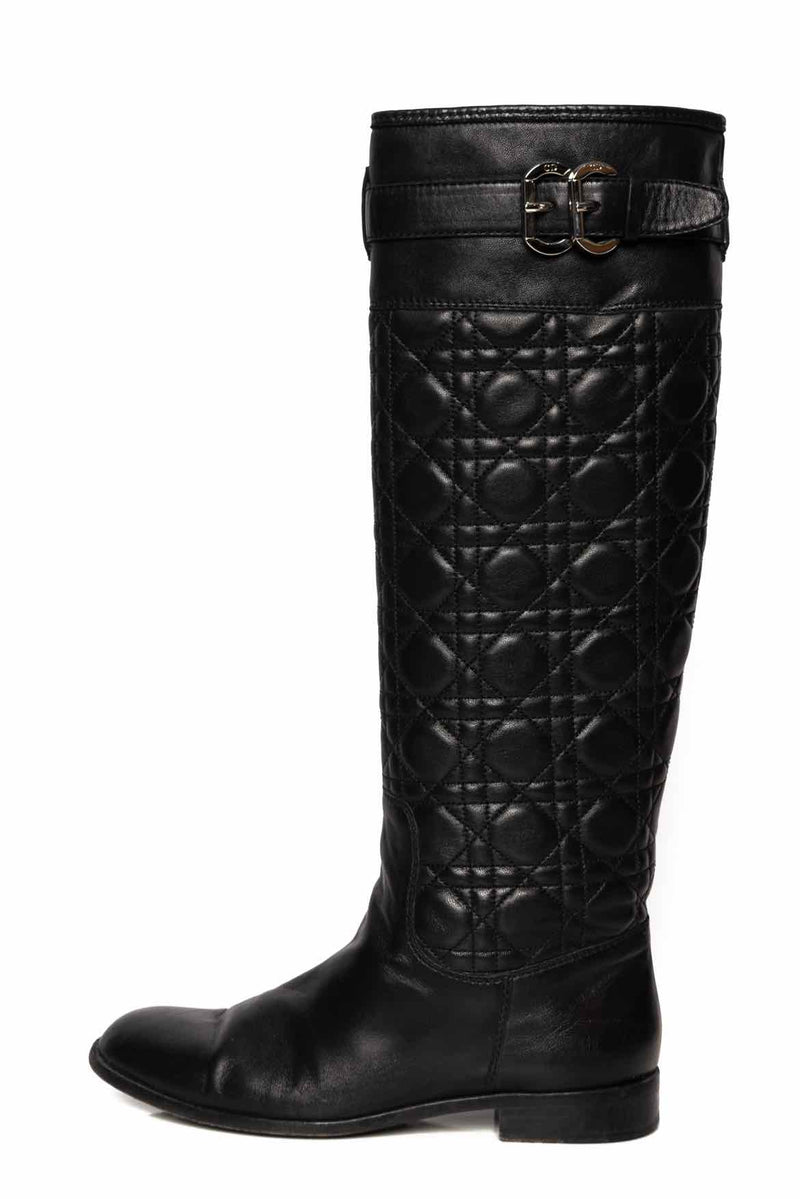 Dior Size 38.5 Riding Boots