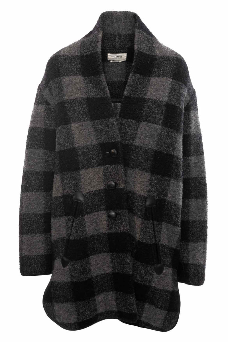 Isabel Marant Etoile Size 36 Wool Blend Coat – Turnabout Luxury Resale