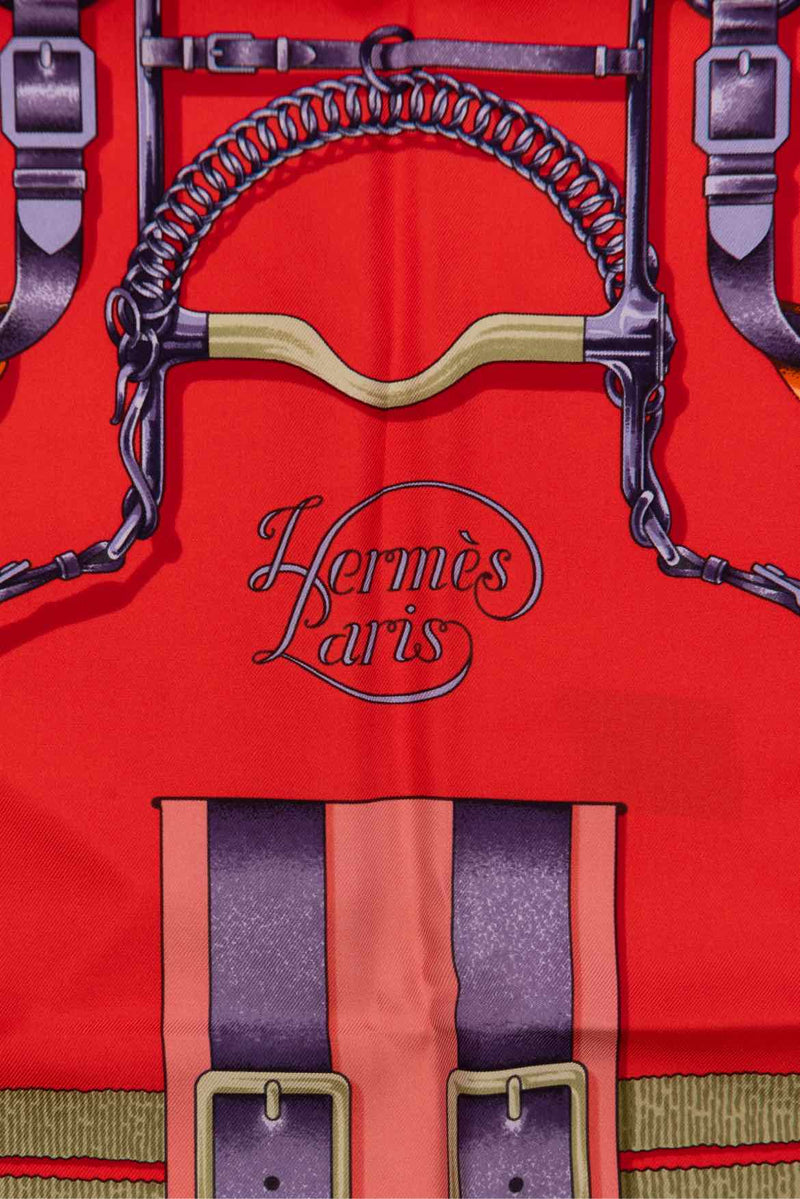 Hermes Size OS Grand Manege Scarf