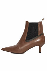 Brunello Cucinelli Size 37 Ankle Boots