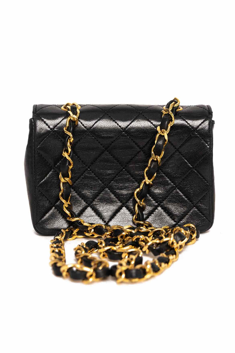Chanel Mini CC Crossbody Flap Bag – Turnabout Luxury Resale