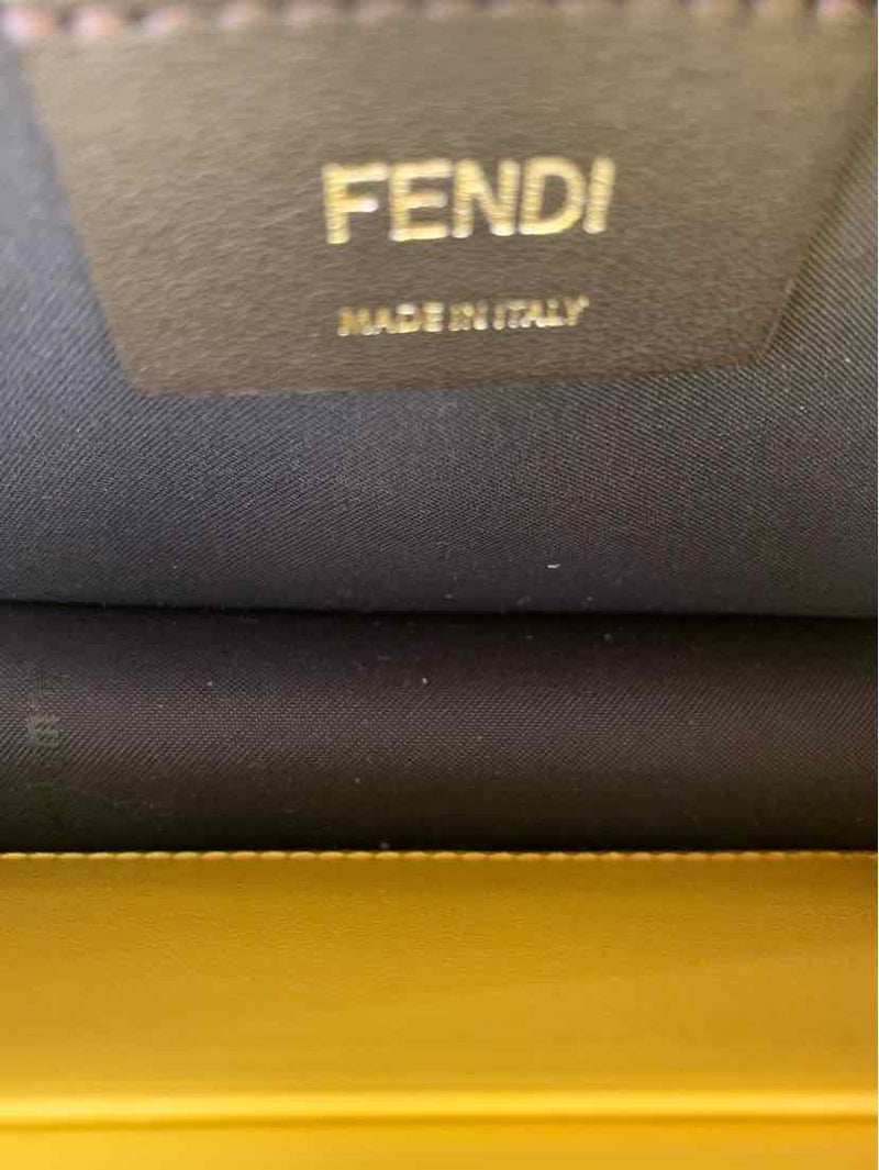 Fendi Liberty F Logo Belt Bag