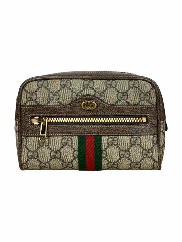 Gucci Gg Supreme Ophidia Belt Bag