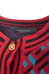 Versace 2022 Size 40 Cardigan