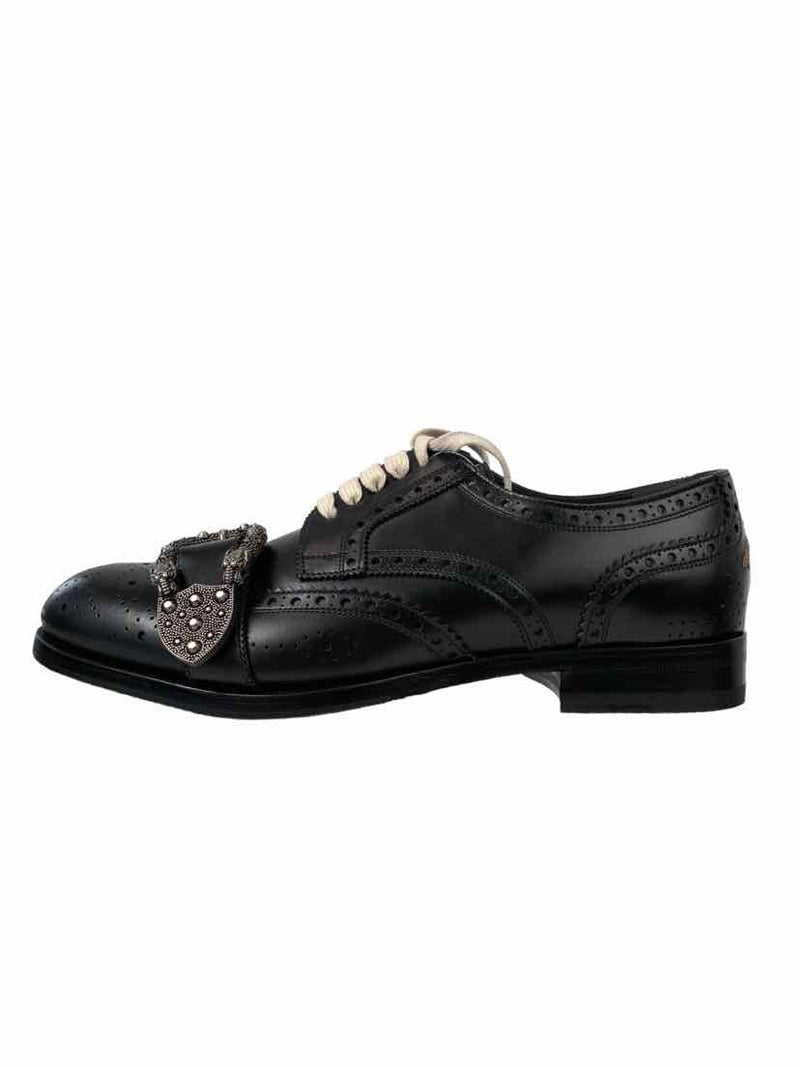 Gucci queercore hotsell brogue shoes